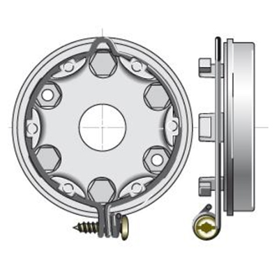 Support moteur traditionnel sch&eacute;ma